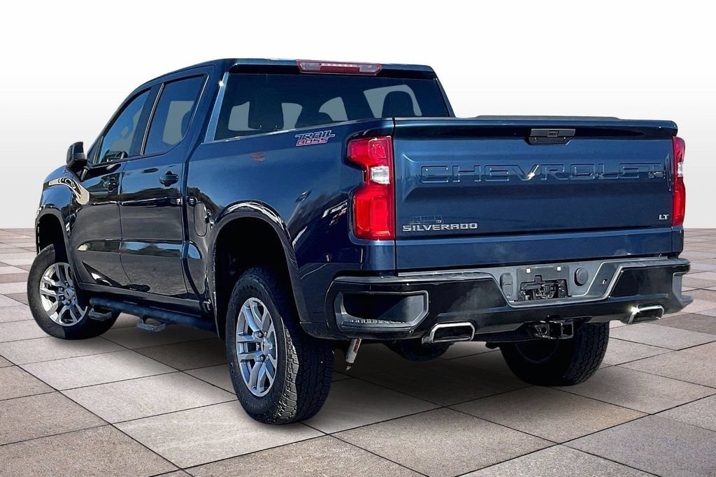 Used 2020 Chevrolet Silverado 1500 LT Trail Boss AWD/4WD image 2