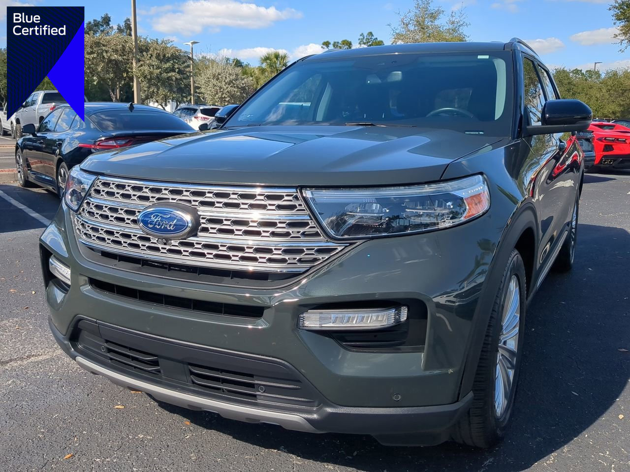 Certified 2022 Ford Explorer Limited w/ Equipment Group 301A