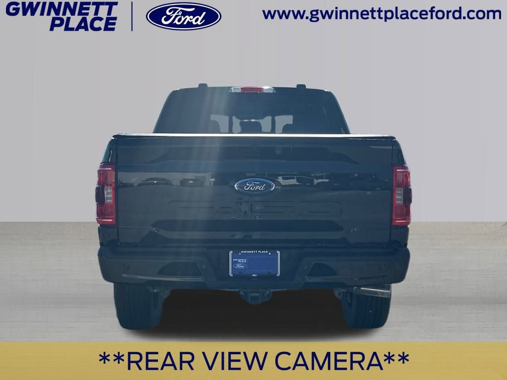 Certified 2023 Ford F150 XLT w/ Equipment Group 302A High image 4