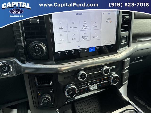Certified 2024 Ford F150 Lariat w/ Equipment Group 502A High AWD/4WD image 27
