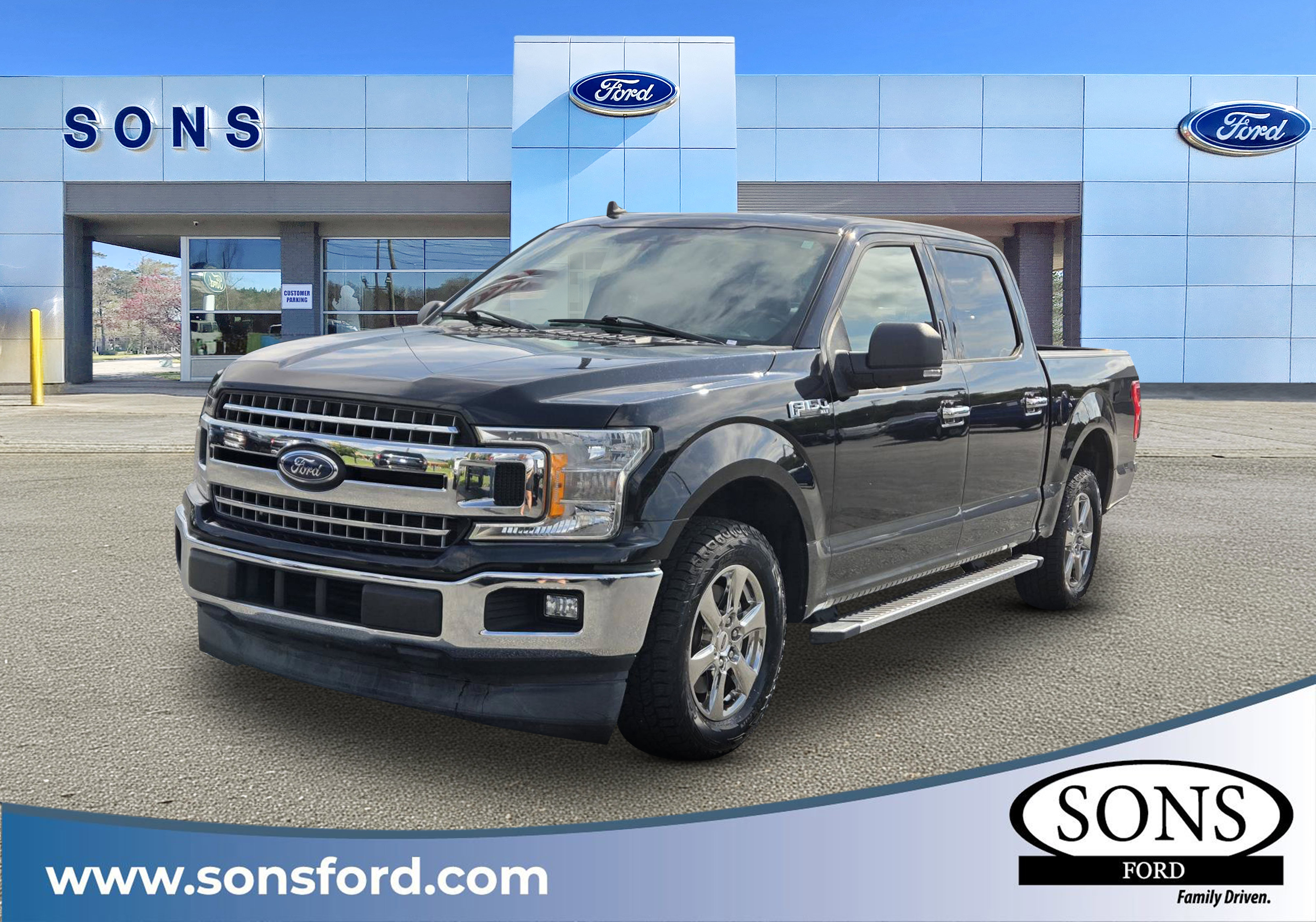 Certified 2020 Ford F150 XLT w/ Equipment Group 302A Luxury
