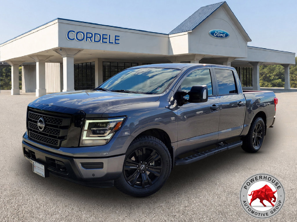 Used 2024 Nissan Titan SV w/ SV Convenience Package