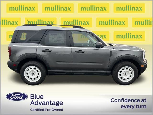 Certified 2025 Ford Bronco Sport Heritage w/ Convenience Package image 2