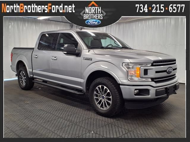 Certified 2020 Ford F150 XLT w/ Equipment Group 302A Luxury AWD/4WD image 1