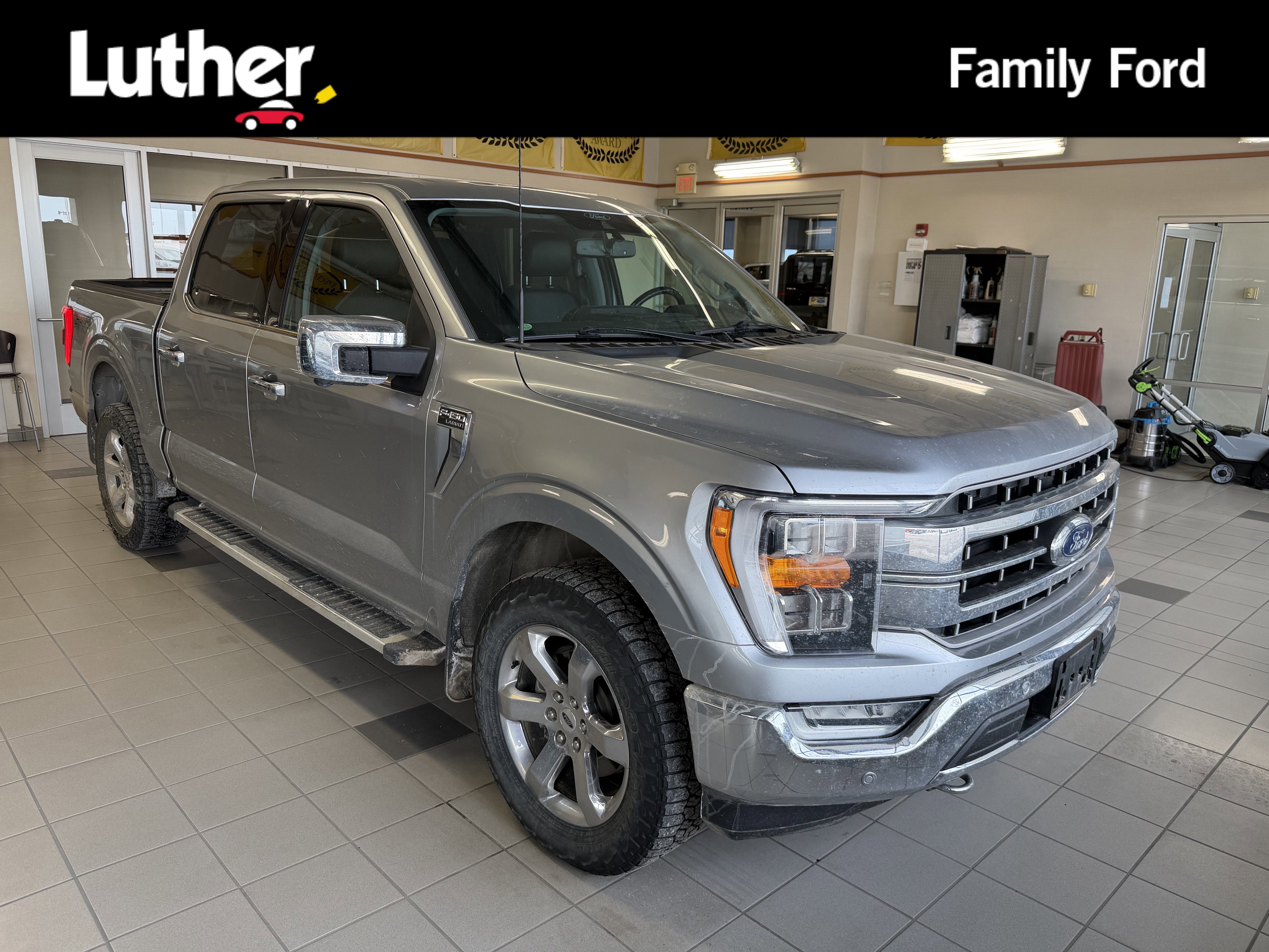 Certified 2022 Ford F150 Lariat w/ Max Trailer Tow Package image 4