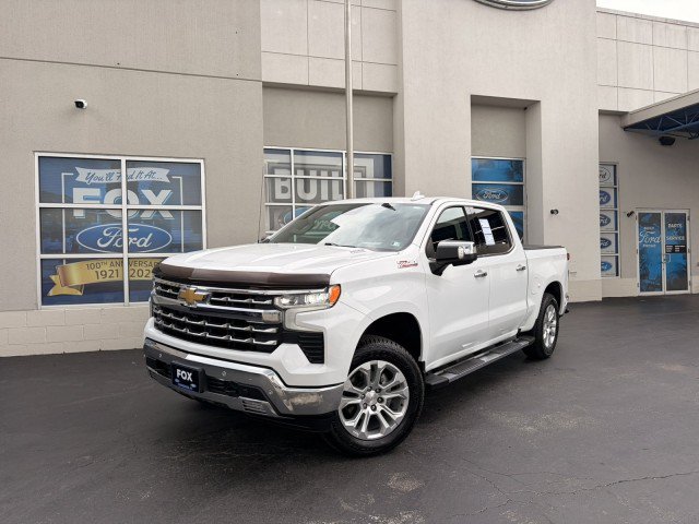 Used 2023 Chevrolet Silverado 1500 LTZ w/ LTZ Premium Package AWD/4WD image 2