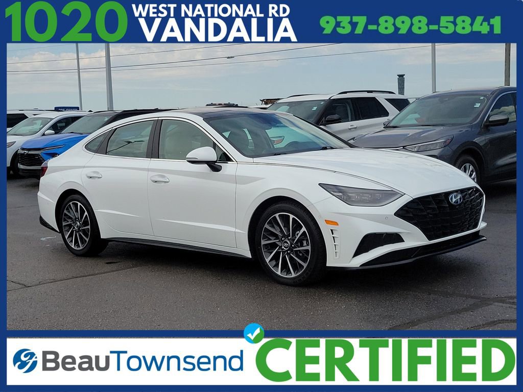 Used 2022 Hyundai Sonata Limited