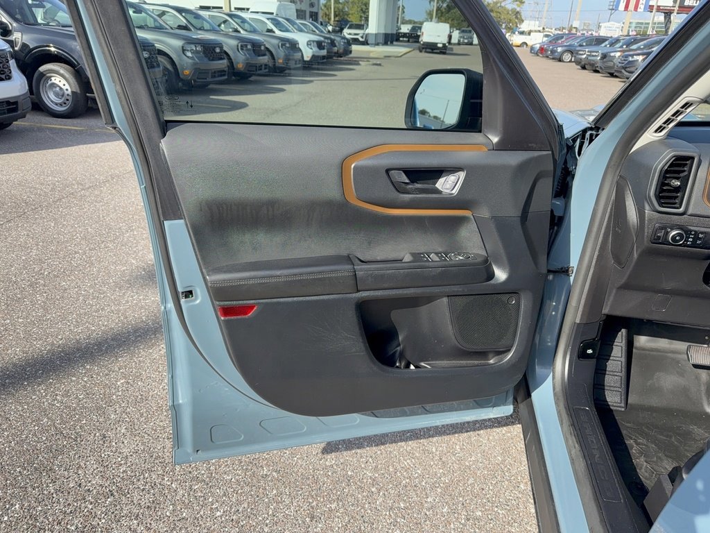 Certified 2023 Ford Bronco Sport Badlands image 8