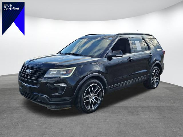 Certified 2018 Ford Explorer Sport w/ Equipment Group 401A