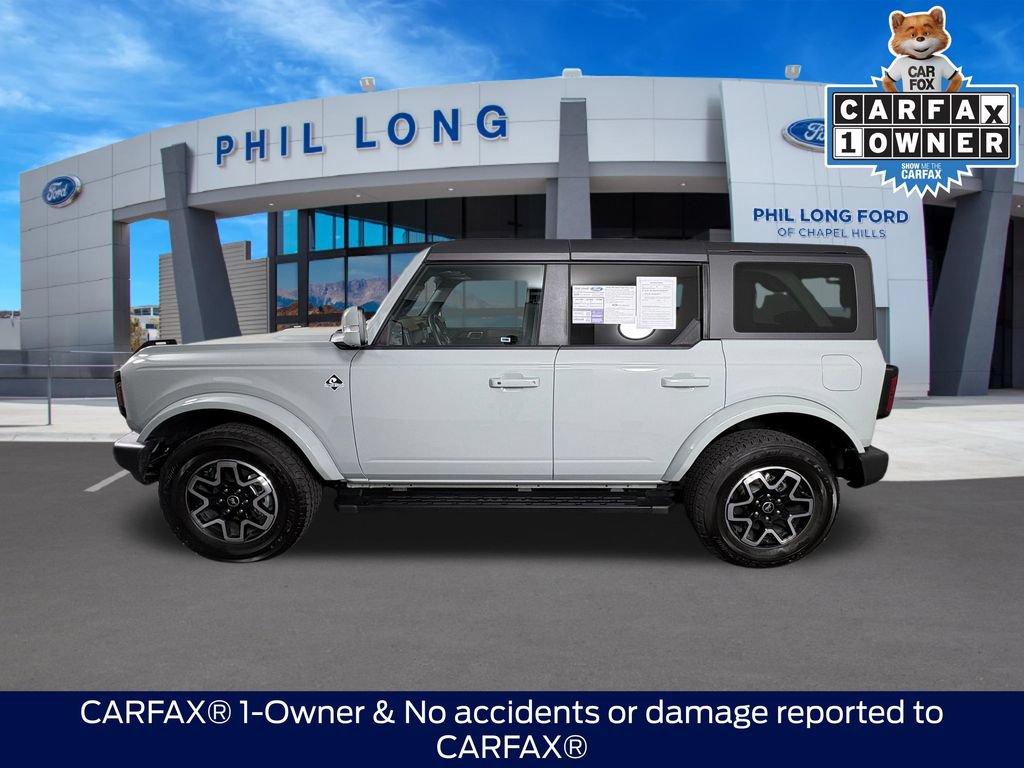 Certified 2024 Ford Bronco Outer Banks AWD/4WD image 2