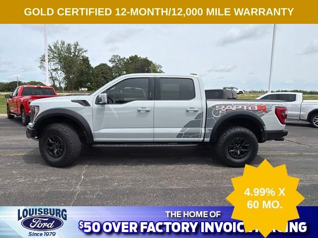 Certified 2023 Ford F150 Raptor w/ Equipment Group 802A Raptor R AWD/4WD image 2