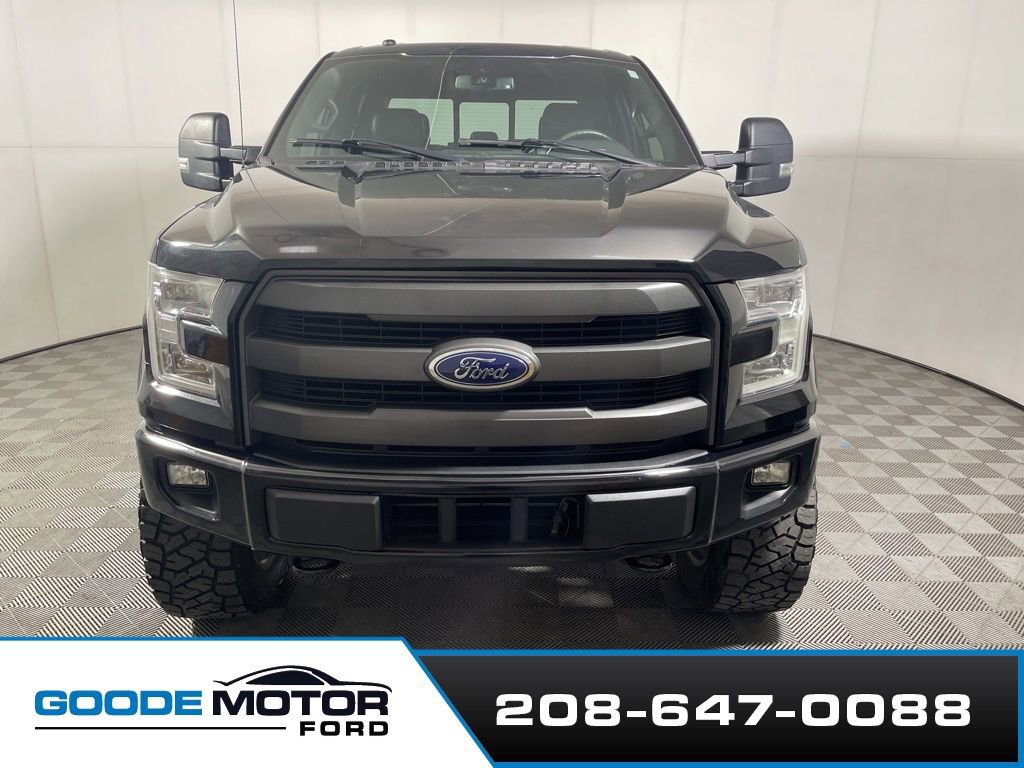 Certified 2017 Ford F150 Lariat w/ Equipment Group 502A Luxury AWD/4WD image 3