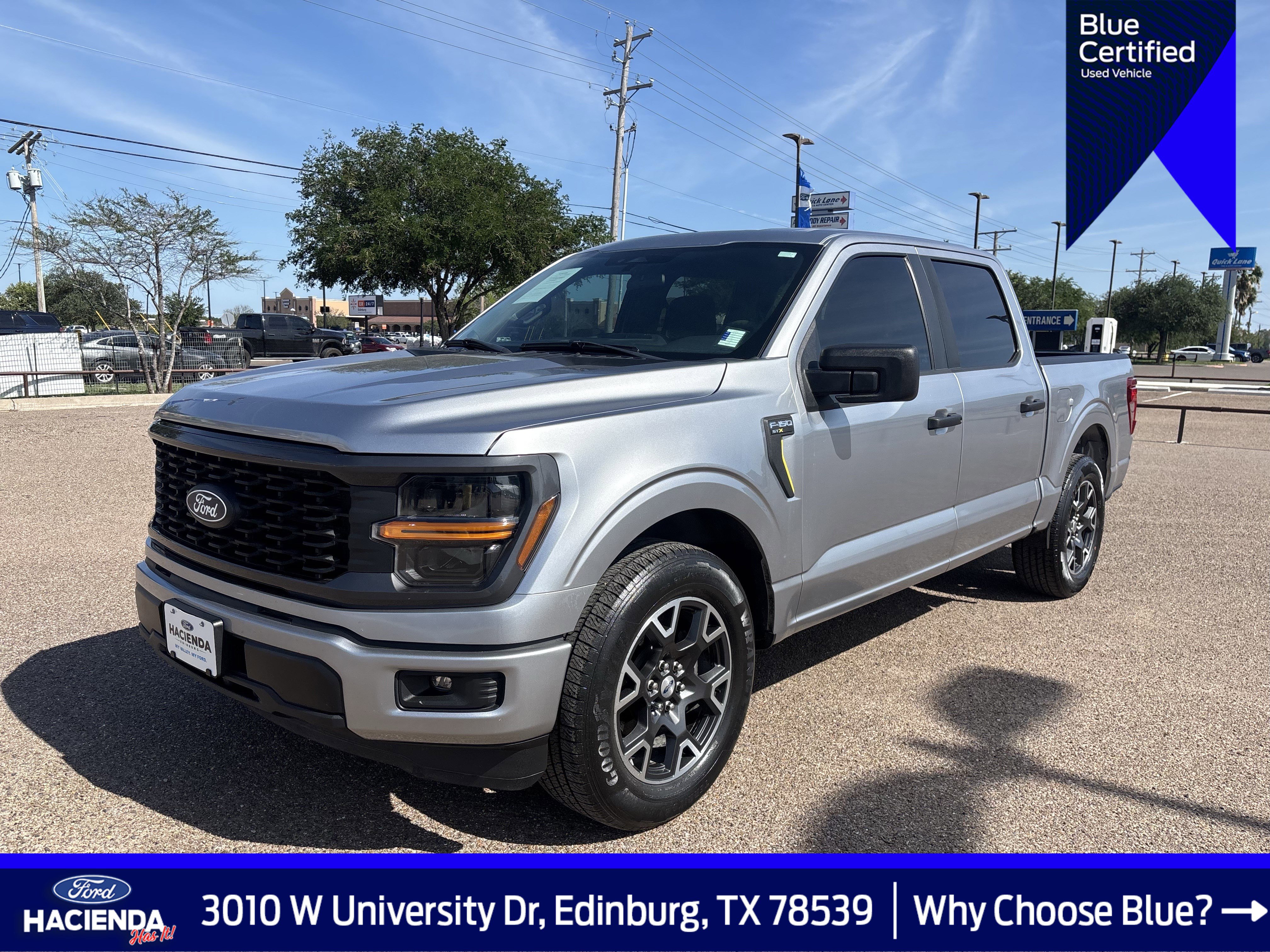 Certified 2024 Ford F150 STX RWD image 1