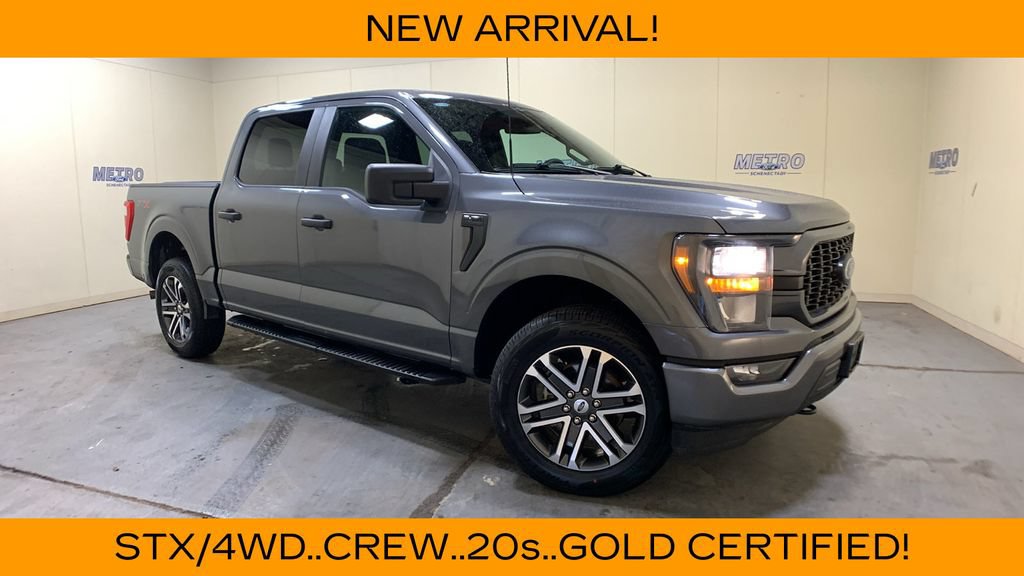 Certified 2023 Ford F150 XL w/ STX Appearance Package