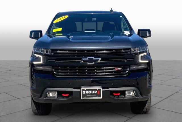 Used 2021 Chevrolet Silverado 1500 LT Trail Boss w/ Convenience Package II AWD/4WD image 7
