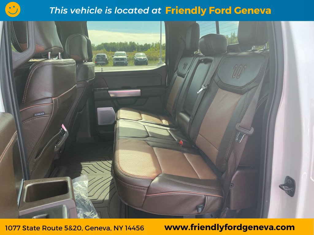 Certified 2025 Ford F450 King Ranch w/ Chrome Package AWD/4WD image 32