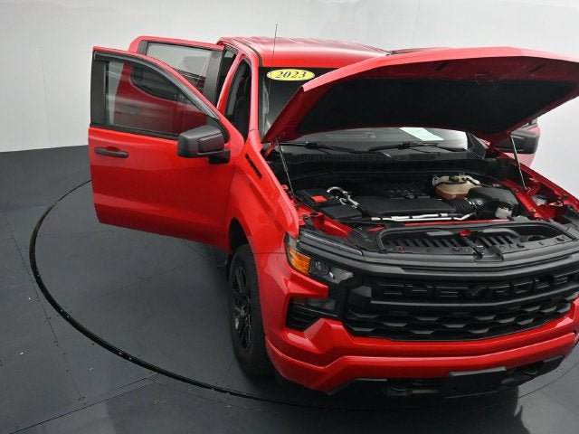 Used 2023 Chevrolet Silverado 1500 Custom w/ LPO, Dark Essentials Package AWD/4WD image 49