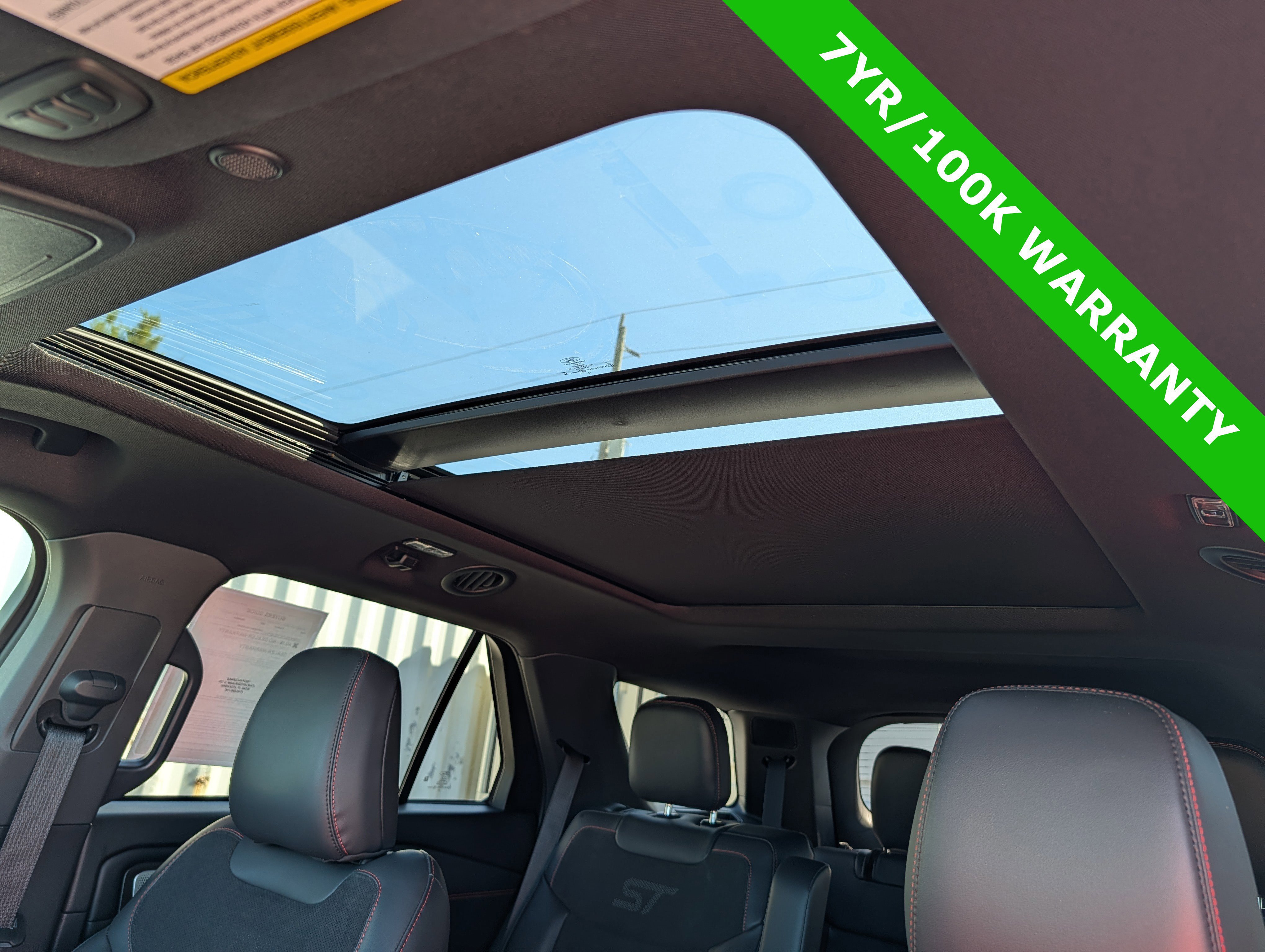 Certified 2025 Ford Explorer ST w/ Sun And Sound Package image 24