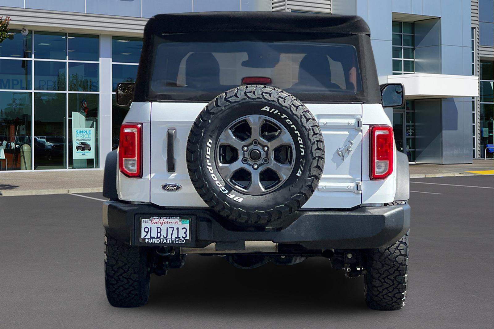 Certified 2024 Ford Bronco Big Bend AWD/4WD image 9