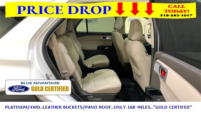 Certified 2023 Ford Explorer Platinum w/ Technology Package image 18