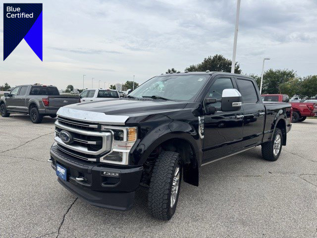 Certified 2020 Ford F250 Platinum w/ FX4 Off-Road Package