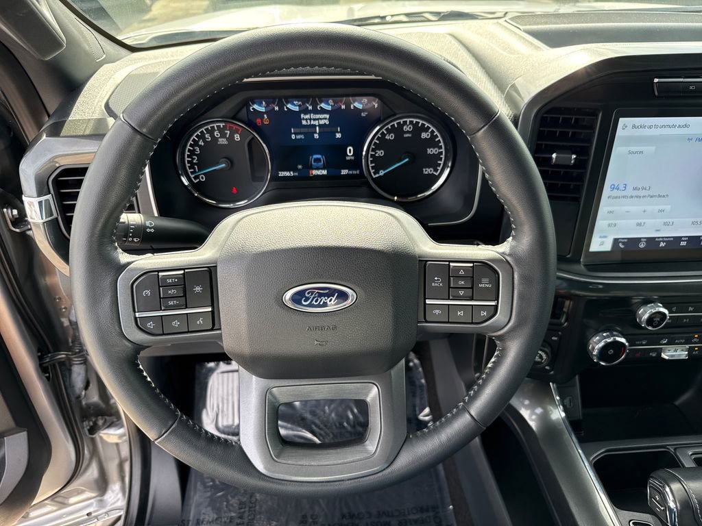 Certified 2022 Ford F150 XLT w/ Equipment Group 302A High image 15