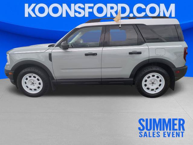 Certified 2024 Ford Bronco Sport Heritage w/ Heritage Convenience Package AWD/4WD image 2