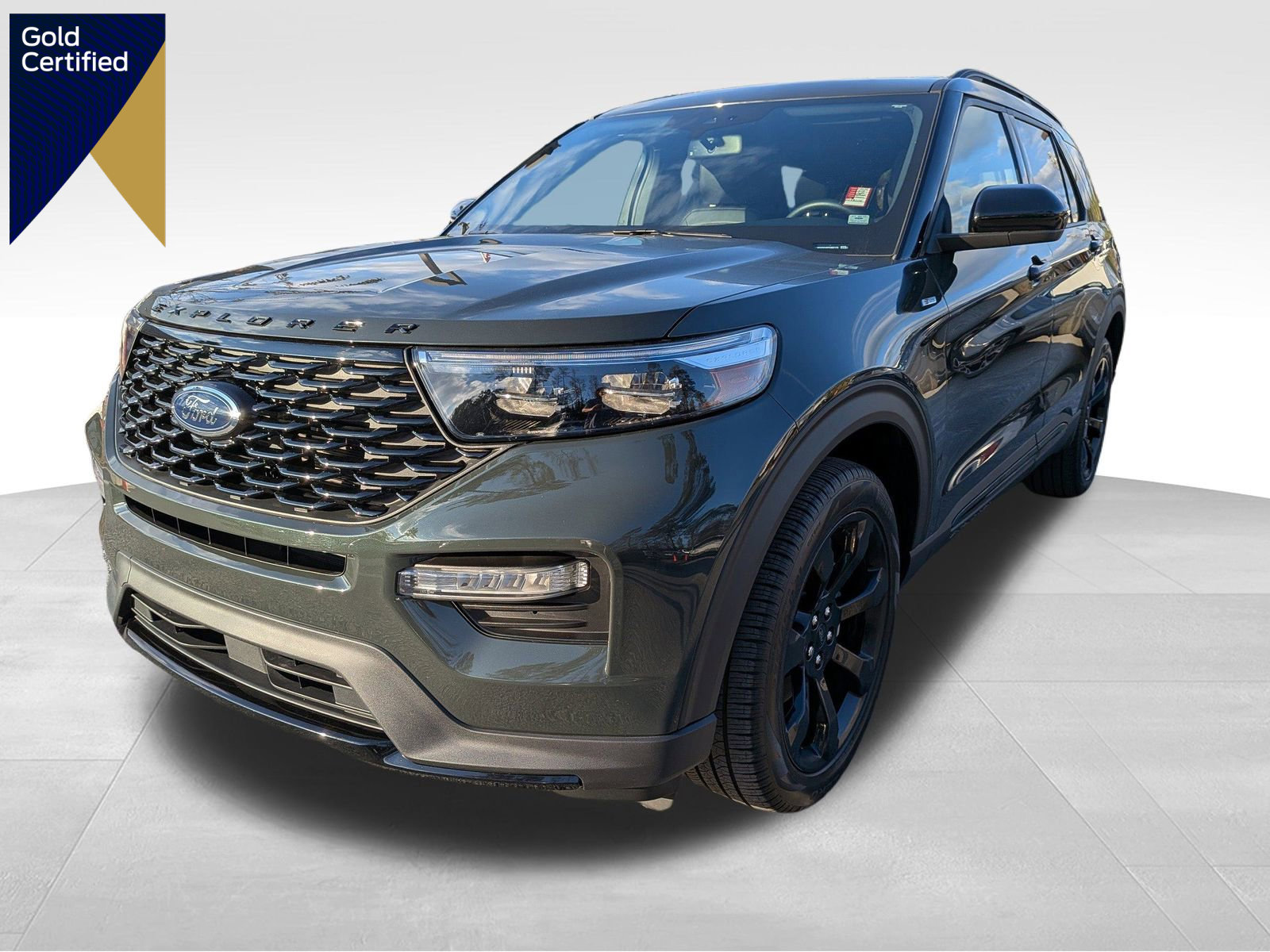 Certified 2023 Ford Explorer ST-Line w/ Class IV Trailer Tow Package