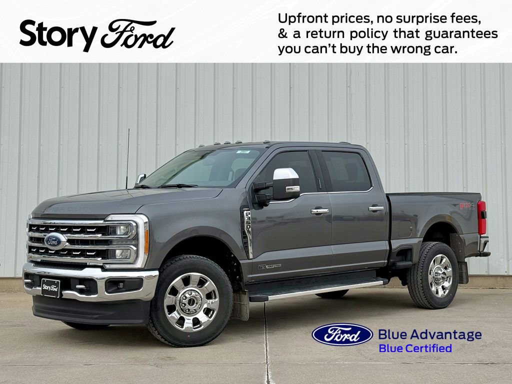 Certified 2023 Ford F350 Lariat w/ Chrome Package