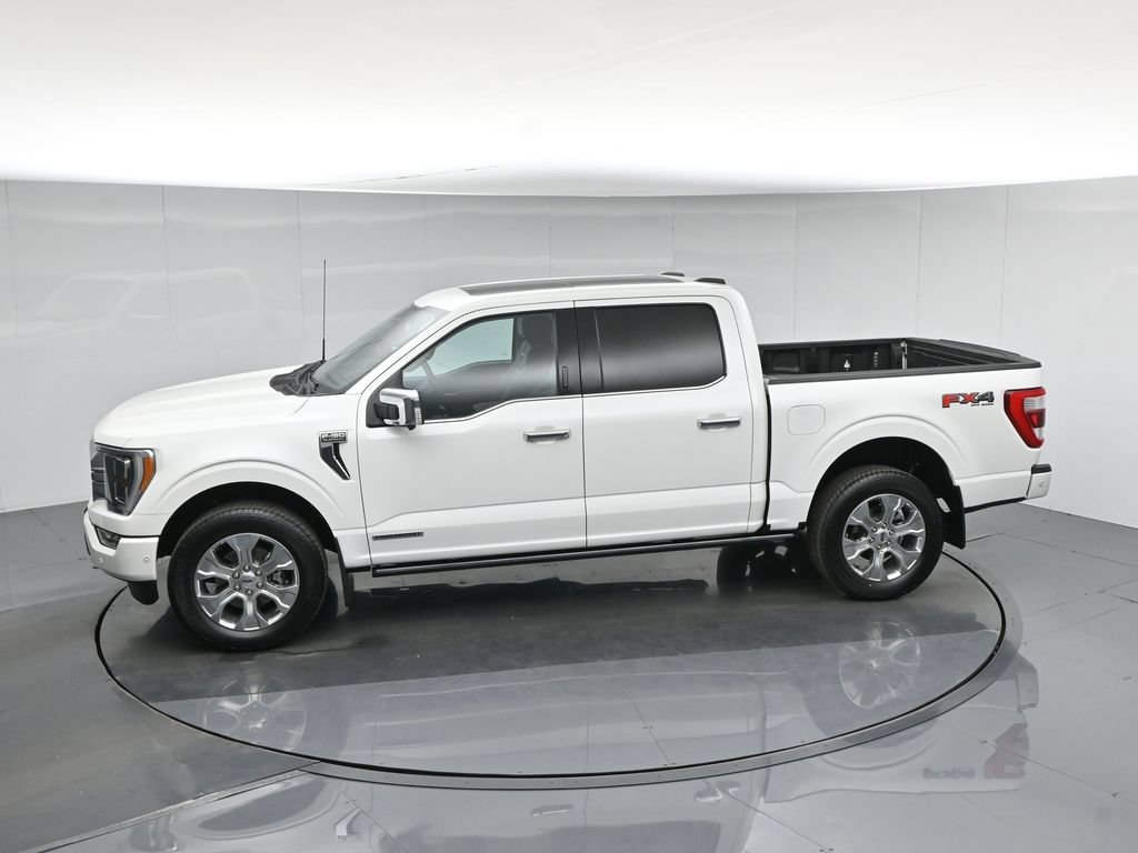 Certified 2023 Ford F150 Platinum w/ Equipment Group 701A High AWD/4WD image 49