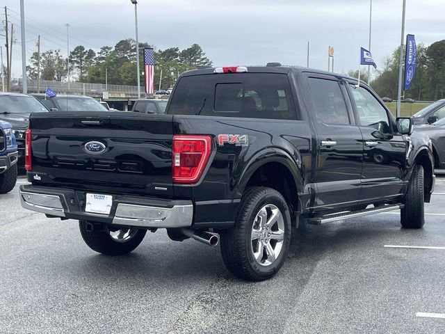 Certified 2022 Ford F150 XLT w/ Equipment Group 302A High AWD/4WD image 3