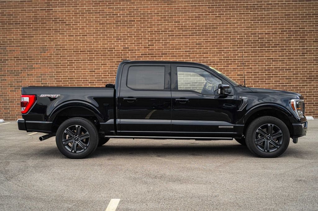 Certified 2023 Ford F150 Lariat w/ Equipment Group 502A High AWD/4WD image 7