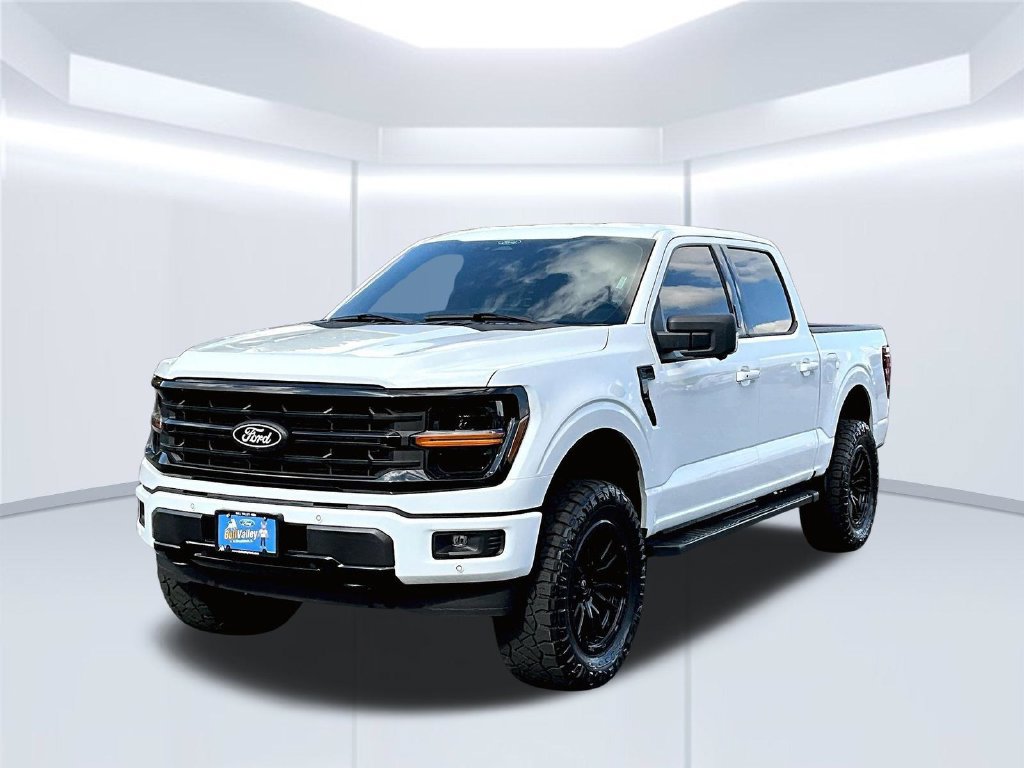 Certified 2024 Ford F150 XLT w/ Equipment Group 302A MID AWD/4WD image 4