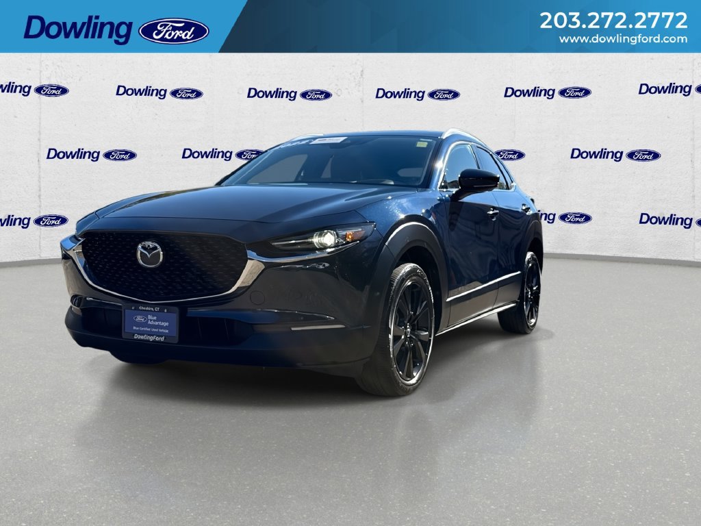 Used 2022 MAZDA CX-30 2.5 Turbo w/ Premium Package AWD/4WD image 4