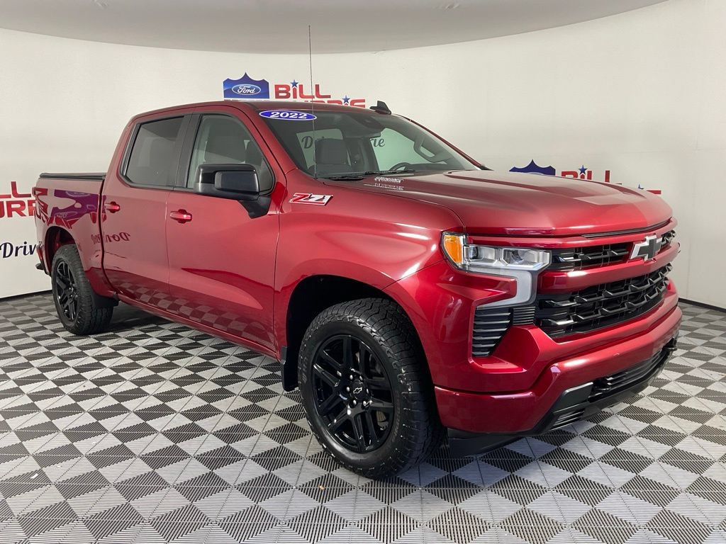 Used 2022 Chevrolet Silverado 1500 RST w/ All Star Edition Plus AWD/4WD image 1