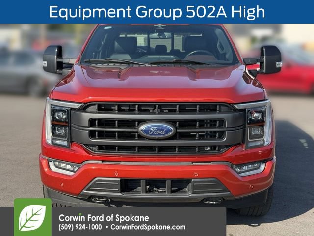 Certified 2023 Ford F150 Lariat w/ Equipment Group 502A High AWD/4WD image 8