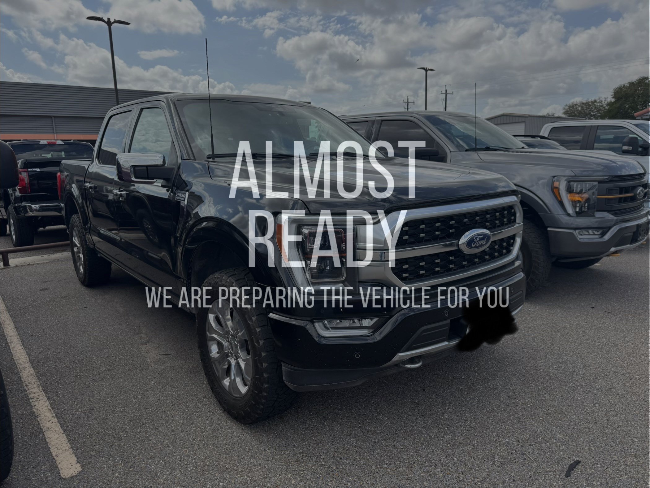 Certified 2023 Ford F150 Platinum AWD/4WD image 5