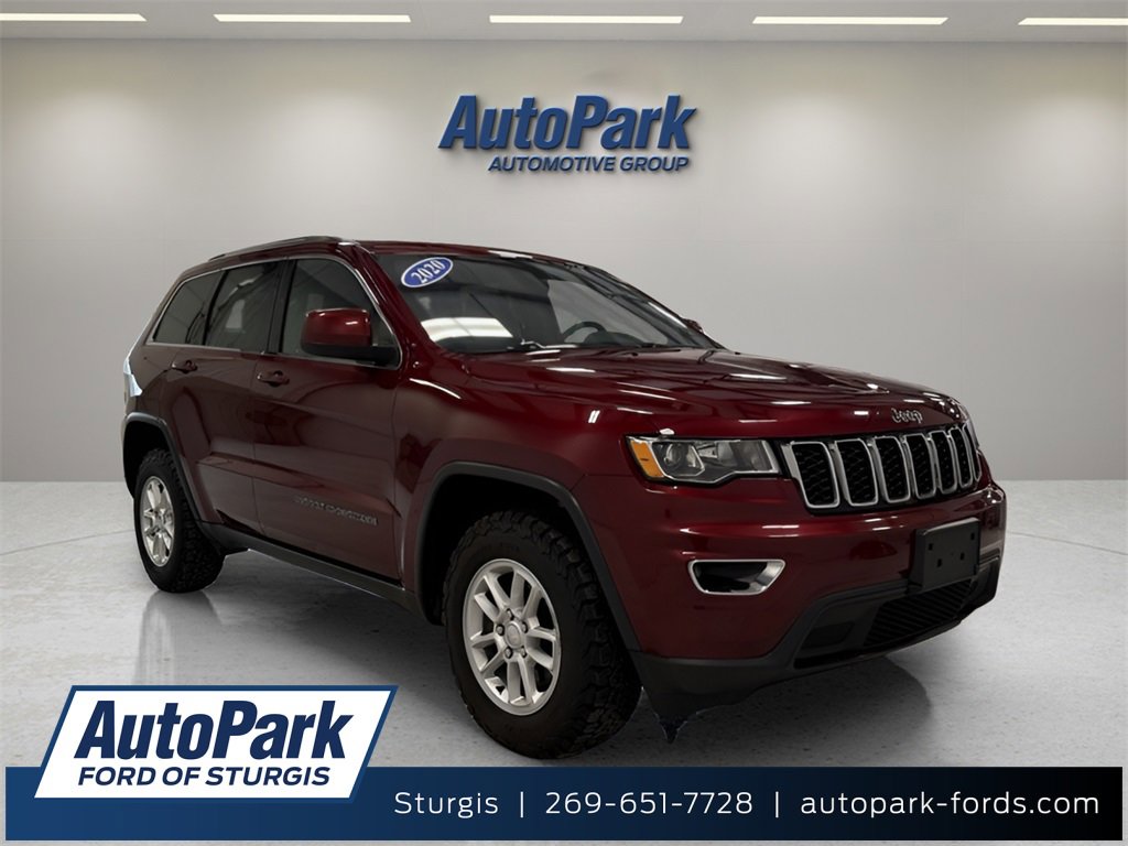 Used 2020 Jeep Grand Cherokee Laredo