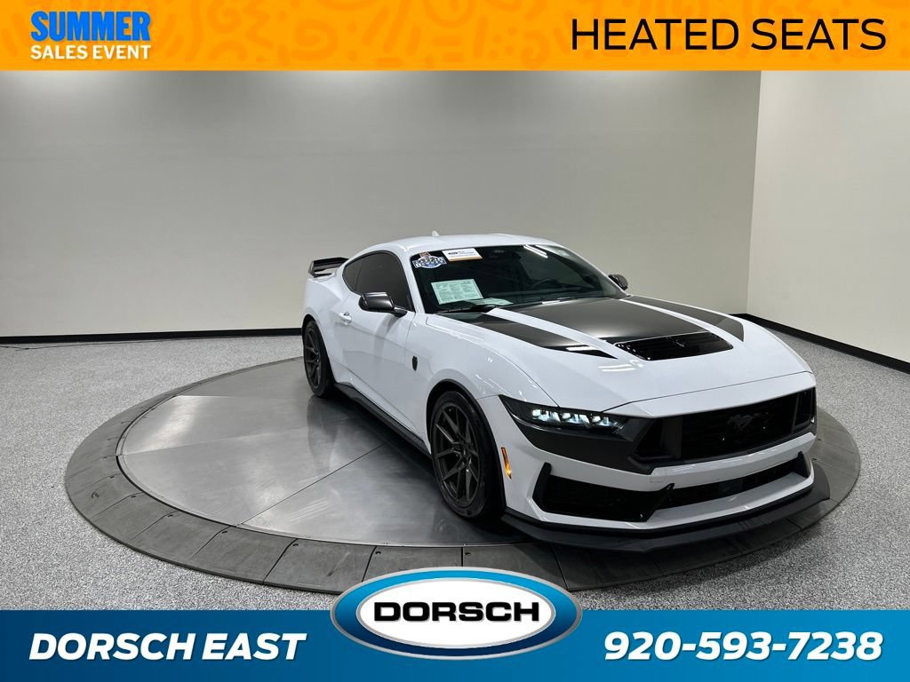 Certified 2024 Ford Mustang Dark Horse w/ Dark Horse Handlin Package RWD image 4