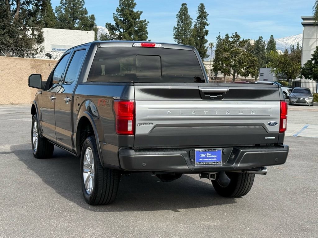 Certified 2019 Ford F150 Platinum w/ Equipment Group 701A Luxury image 5
