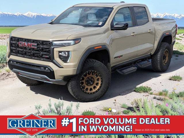 Used 2024 GMC Canyon AT4X