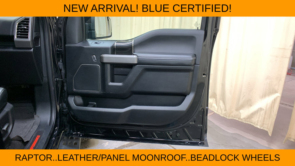 Certified 2019 Ford F150 Raptor w/ Equipment Group 802A Luxury AWD/4WD image 10