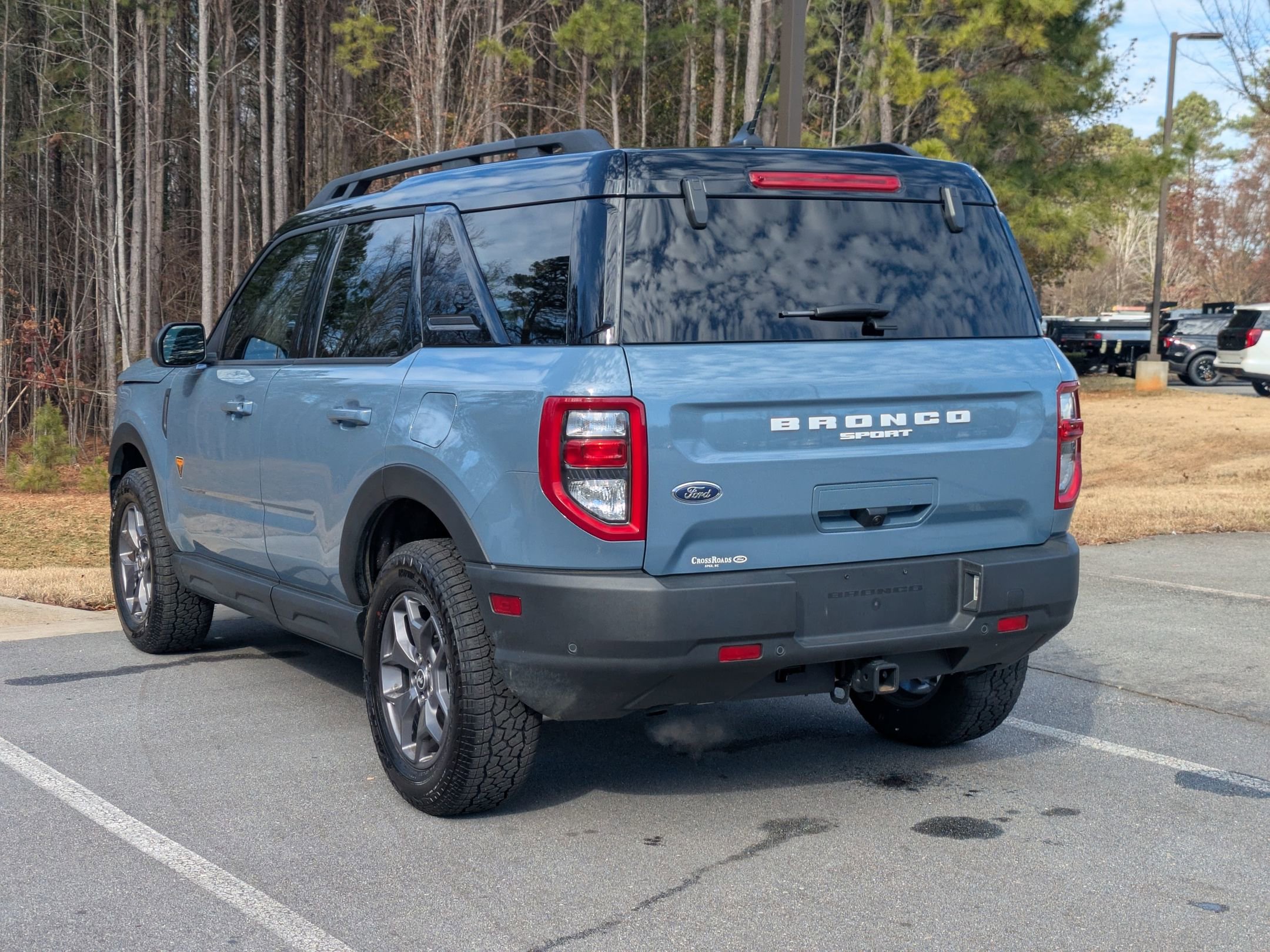 Certified 2024 Ford Bronco Sport Badlands w/ Premium Package image 5