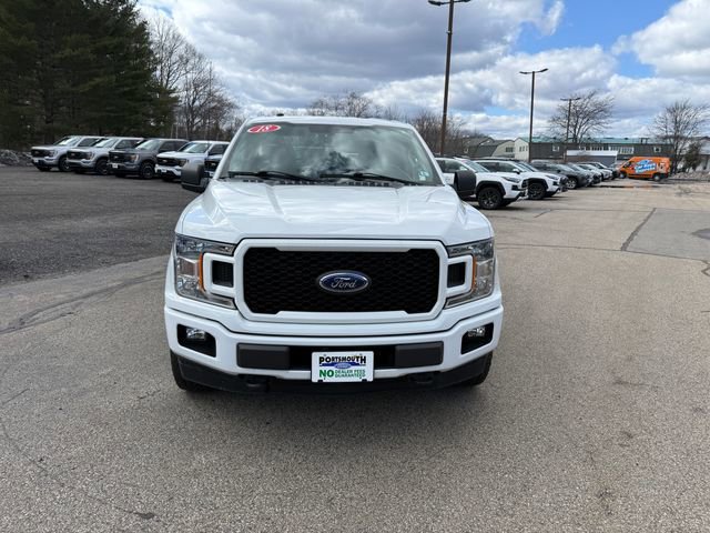 Certified 2018 Ford F150 XL w/ Equipment Group 101A Mid image 12