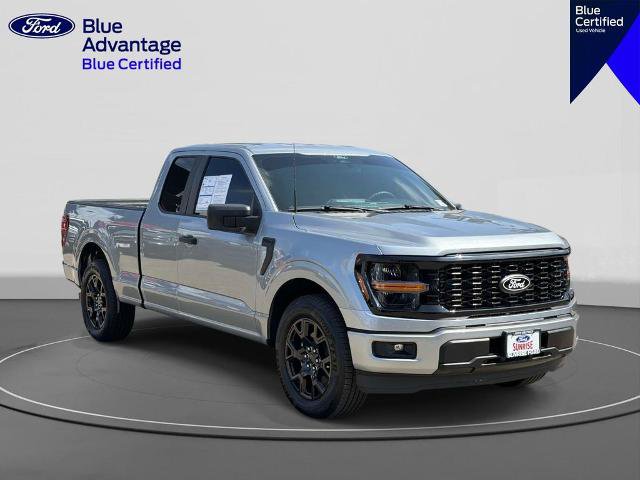 Certified 2025 Ford F150 STX w/ Equipment Group 200A RWD image 4