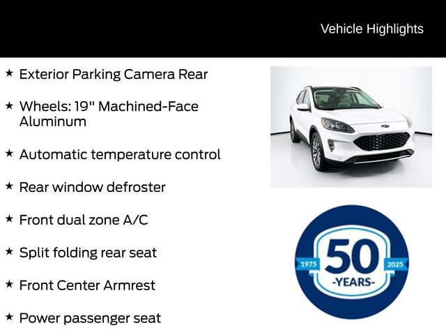 Certified 2022 Ford Escape Titanium w/ Class II Trailer Tow Package AWD/4WD image 11