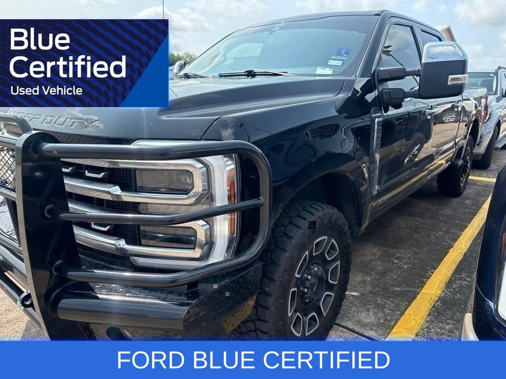 Certified 2024 Ford F250 Platinum w/ FX4 Off-Road Package