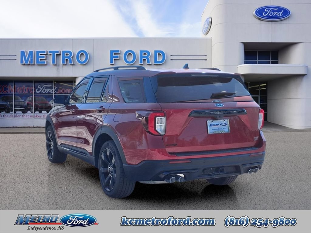 Certified 2023 Ford Explorer ST w/ Equipment Group 401A AWD/4WD image 5