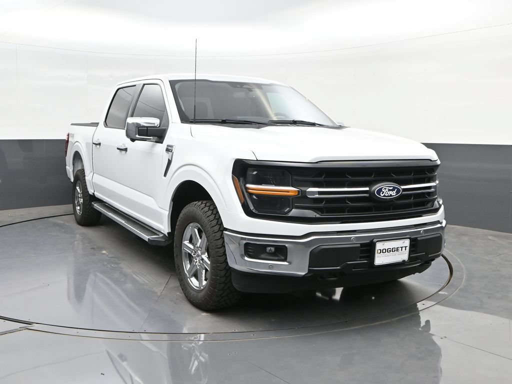 Certified 2024 Ford F150 XLT w/ Equipment Group 302A MID AWD/4WD image 22
