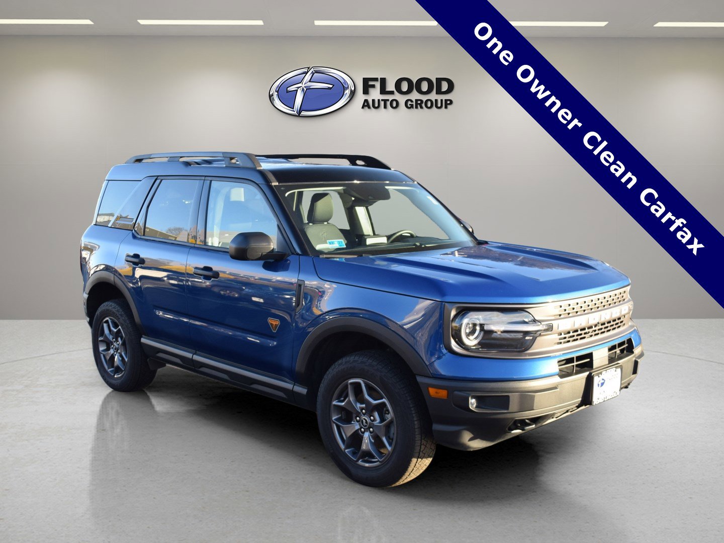 Certified 2024 Ford Bronco Sport Badlands